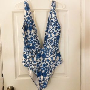 One Piece Bathing Suit